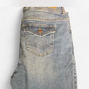 💰SALE - 
Angels Women's Curvy Skinny Jeans in Light Blue